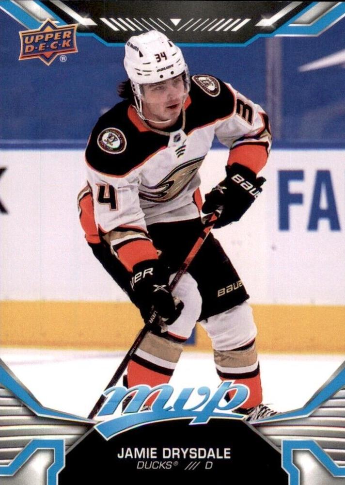 Jamie Drysdale #121 Anaheim Ducks | 2022-23 Upper Deck MVP