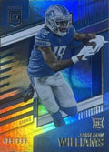 Jameson Williams #121 Detroit Lions | 2022 Donruss Elite | NFL Football