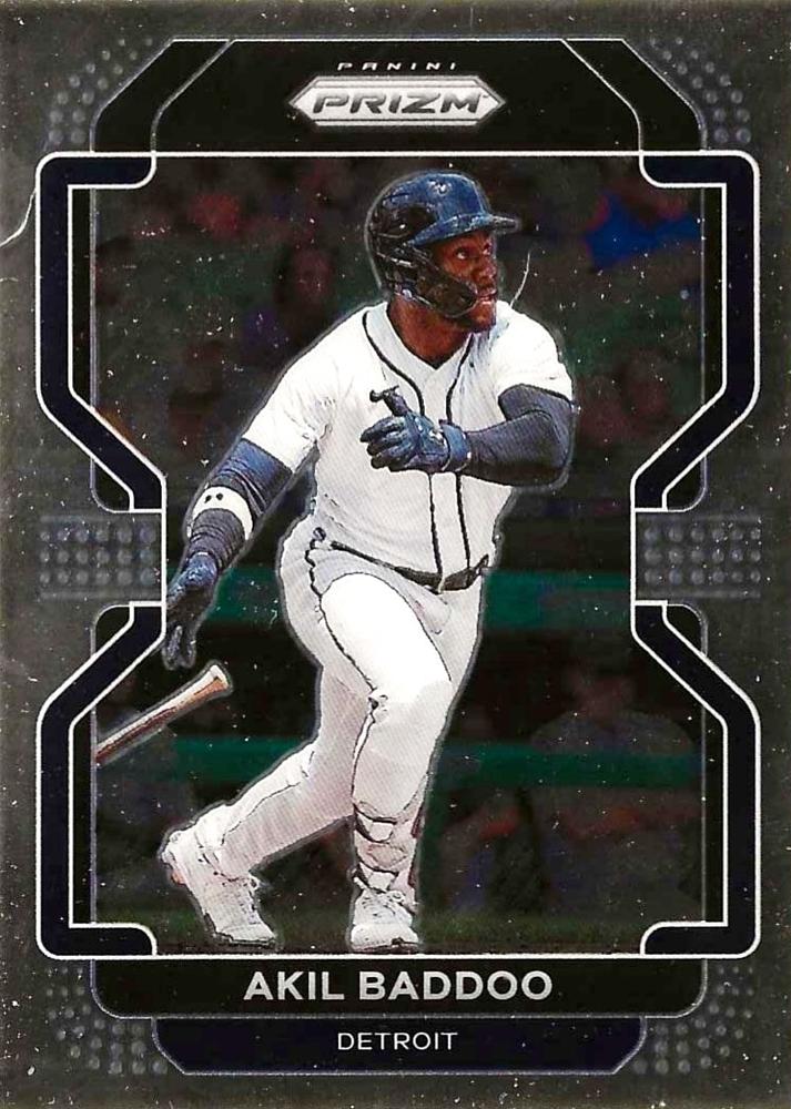 Akil Baddoo #121 Detroit Tigers | 2022 Panini Prizm