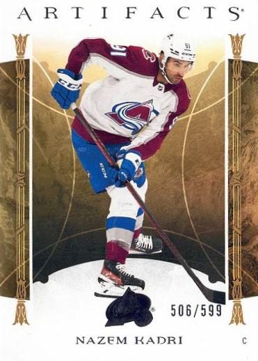 Nazem Kadri #121 Colorado Avalanche | 2022-23 Upper Deck Artifacts