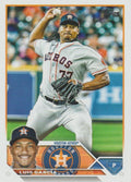 Luis Garcia #121 Houston Astros | 2023 Topps