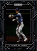 Carson Williams #121 Tampa Bay Rays | 2023 Panini Prizm