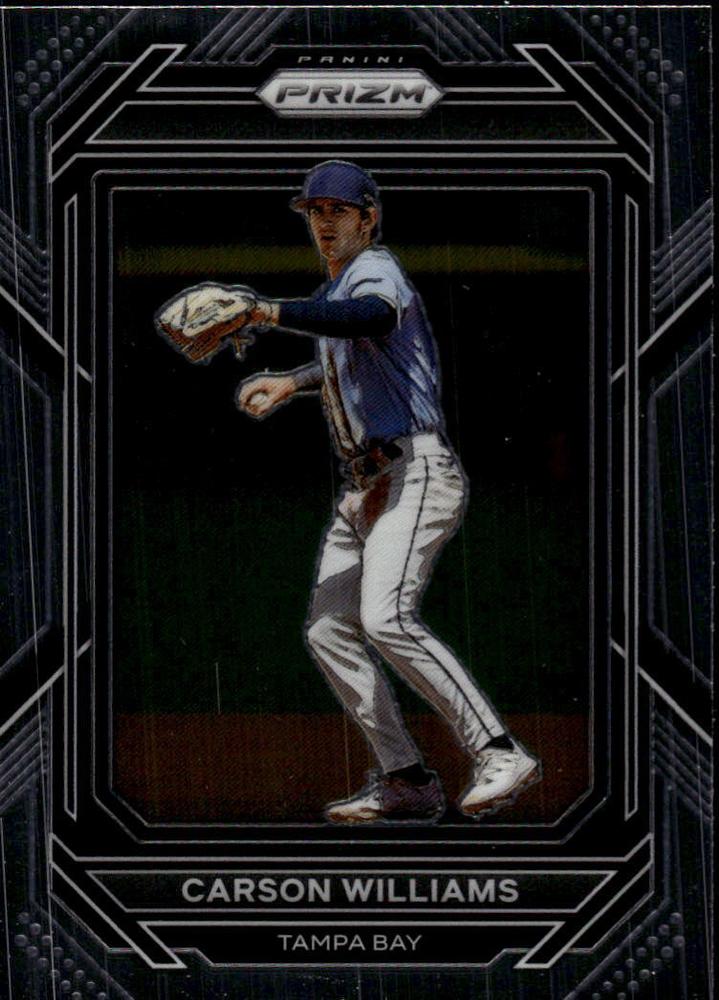Carson Williams #121 Tampa Bay Rays | 2023 Panini Prizm