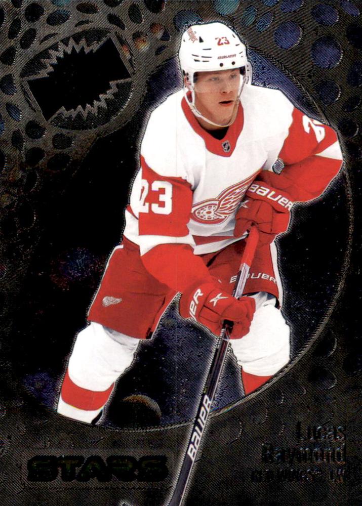 Lucas Raymond #121 Detroit Red Wings | 2022-23 SkyBox Metal Universe