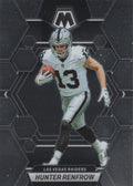 Hunter Renfrow #121 Las Vegas Raiders | 2023 Panini Mosaic | NFL Football