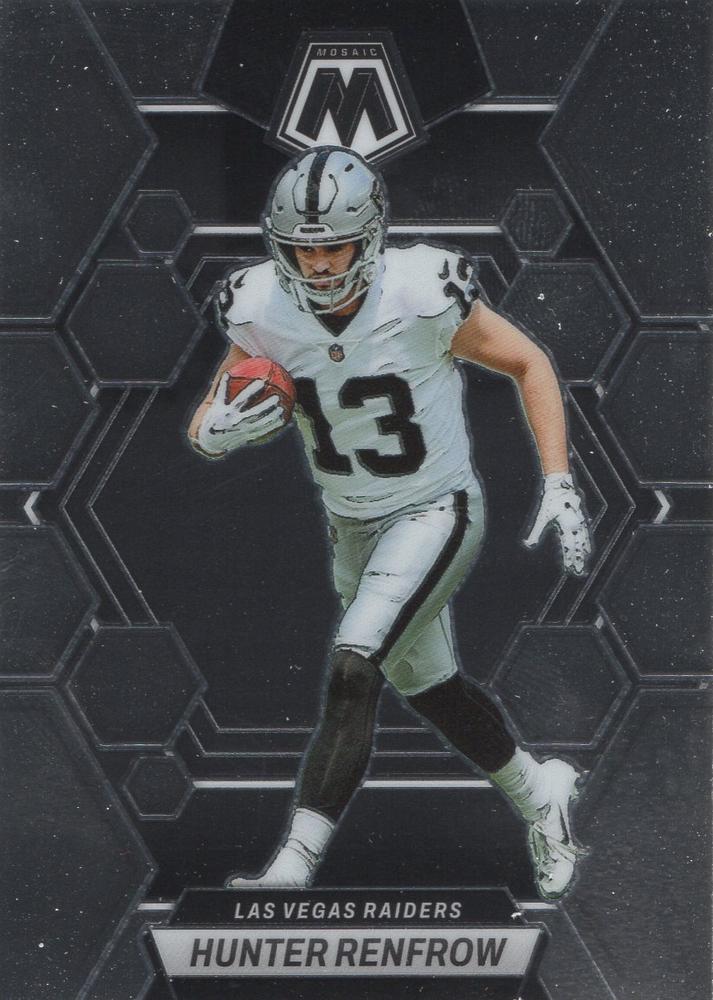 Hunter Renfrow #121 Las Vegas Raiders | 2023 Panini Mosaic | NFL Football
