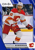 Jonathan Huberdeau #121 Calgary Flames | 2023-24 O-Pee-Chee Blue Border