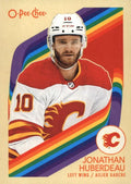 Jonathan Huberdeau #121 Calgary Flames | 2023-24 O-Pee-Chee Retro