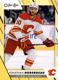 Jonathan Huberdeau #121 Calgary Flames | 2023-24 O-Pee-Chee Yellow Border