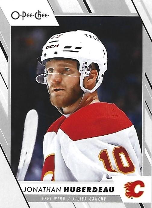 Jonathan Huberdeau #121 Calgary Flames | 2023-24 O-Pee-Chee Hockey