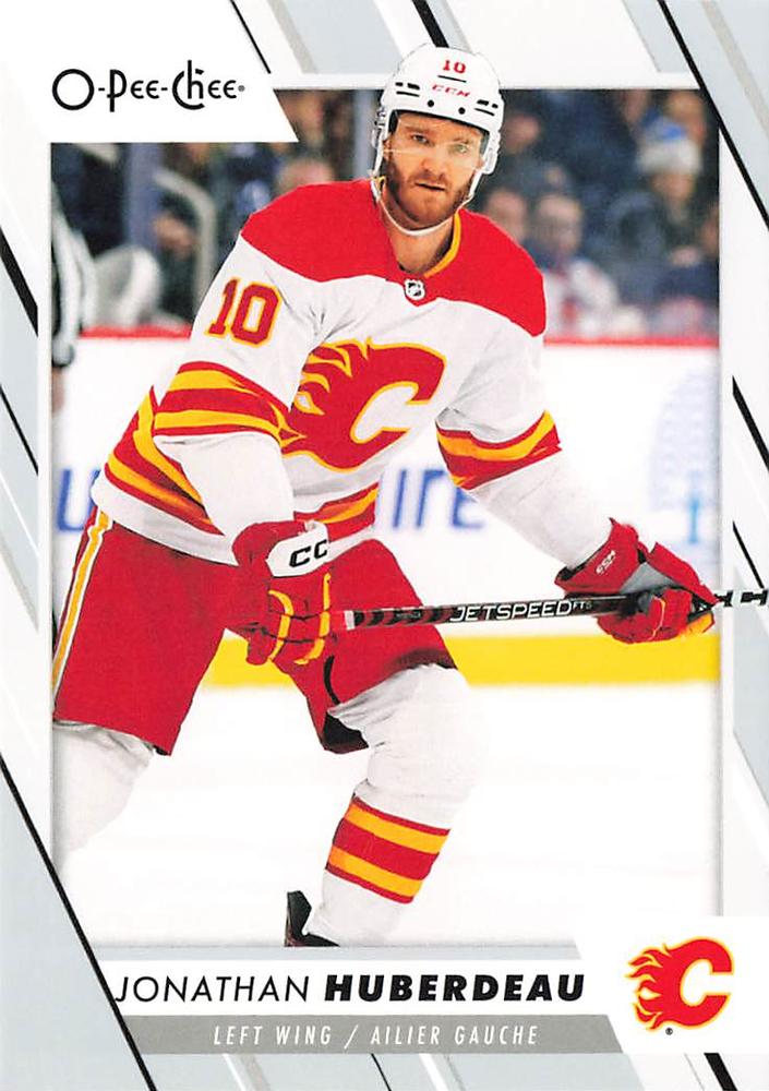 Jonathan Huberdeau #121 Calgary Flames | 2023-24 O-Pee-Chee Hockey