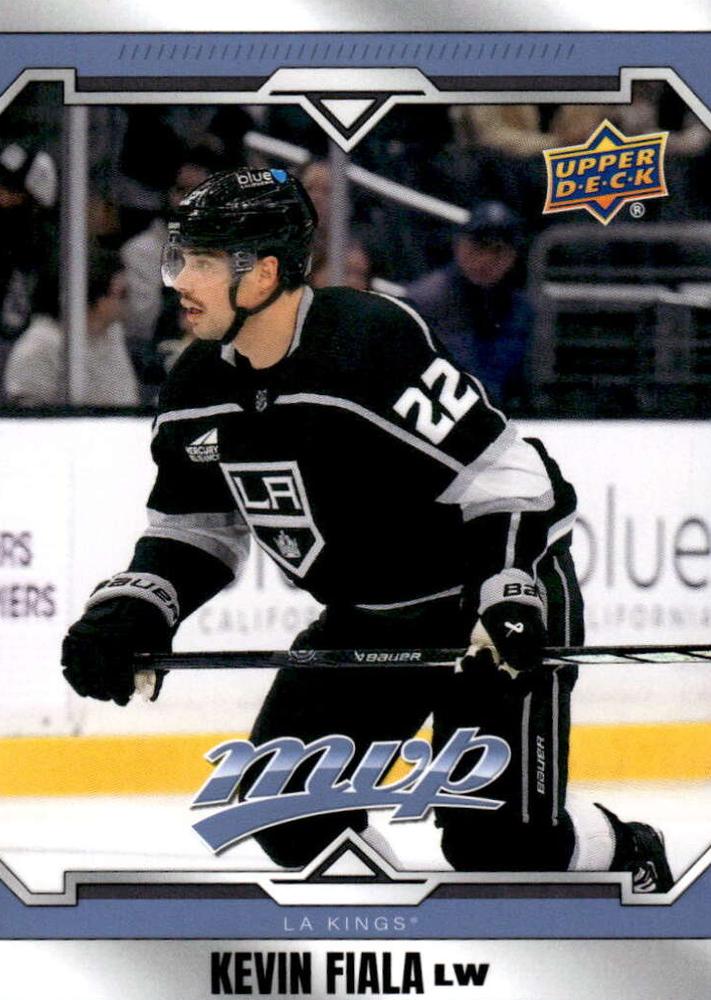 Kevin Fiala #121 Los Angeles Kings | 2024-25 Upper Deck MVP