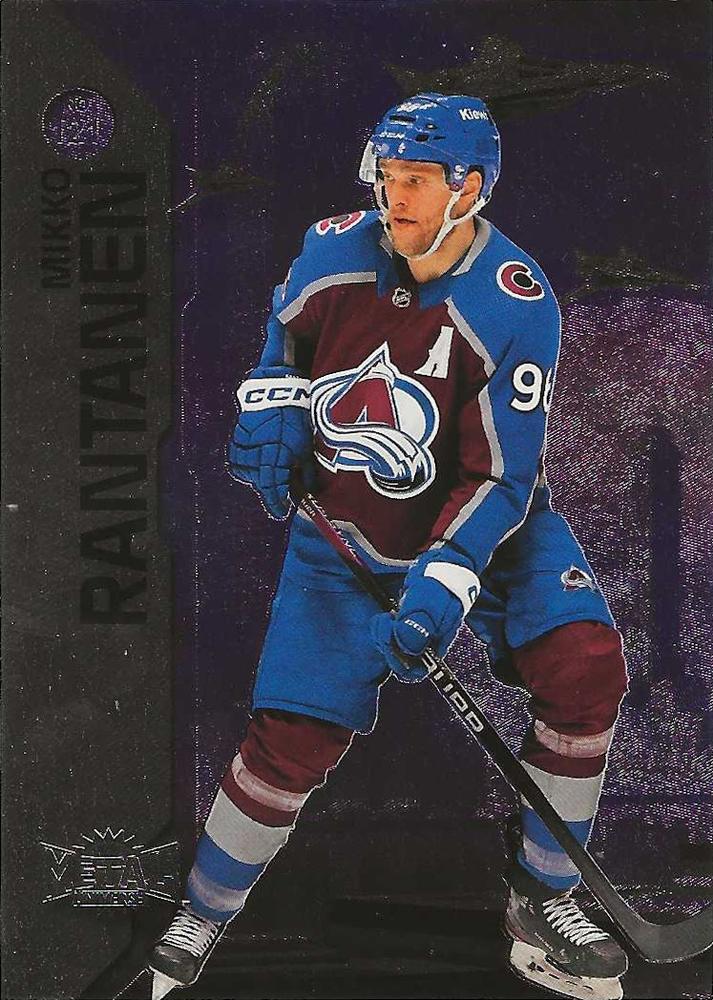 Mikko Rantanen #121 Colorado Avalanche | 2023-24 SkyBox Metal Universe