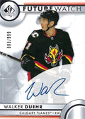 Walker Duehr #121 Calgary Flames | 2023-24 SP Authentic