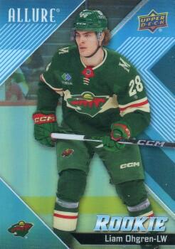 Liam Ohgren #121 Minnesota Wild | 2024-25 Upper Deck Allure