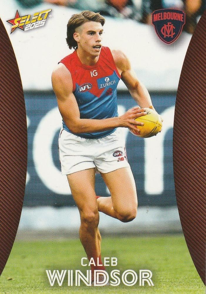 Caleb Windsor #121 Melbourne Demons | 2025 Select AFL Footy Stars