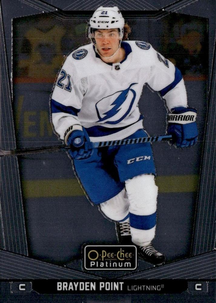 Brayden Point #121 Tampa Bay Lightning | 2024-25 O-Pee-Chee Platinum