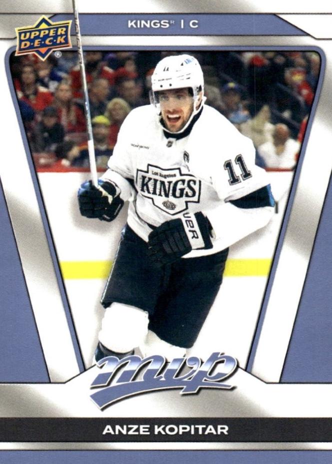 Anze Kopitar #121 Los Angeles Kings | 2025-26 Upper Deck MVP