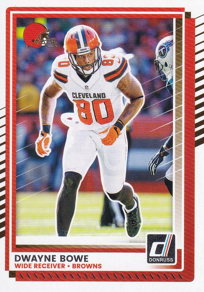 Dwayne Bowe #121 Cleveland Browns | 2025 Donruss | NFL Football
