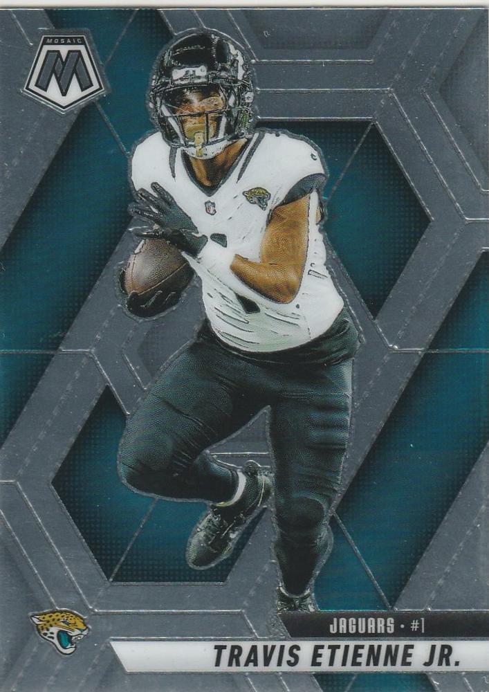 Travis Etienne Jr. #121 Jacksonville Jaguars | 2025 Panini Mosaic | NFL Football
