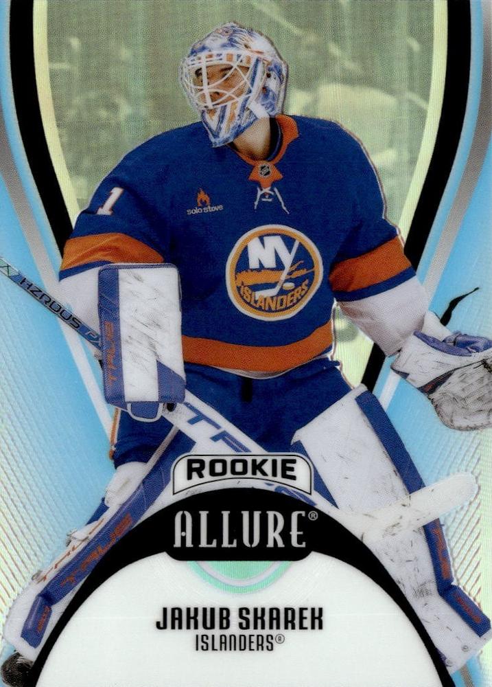 Jakub Skarek #121 New York Islanders | 2025-26 Upper Deck Allure