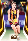 Calsher Dear #121 Hawthorn Hawks | 2026 Select AFL Footy Stars