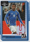 Destiny Udogie #121 Italy | 2025-26 Donruss Road to FIFA World Cup