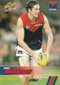 Paul Wheatley #122 Melbourne Demons | 2008 Select AFL Champions