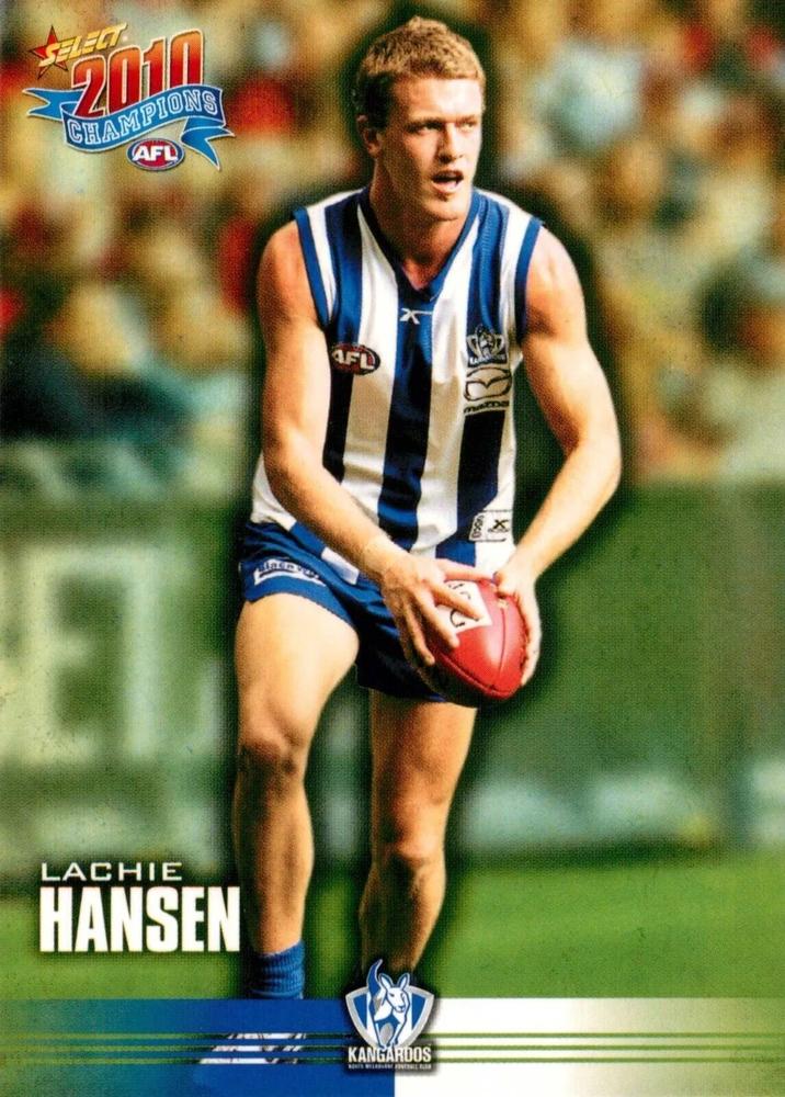 Lachie Hansen #122 North Melbourne Kangaroos | 2010 Select AFL Champions