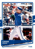 Cavan Biggio #122 Toronto Blue Jays | 2020 Donruss
