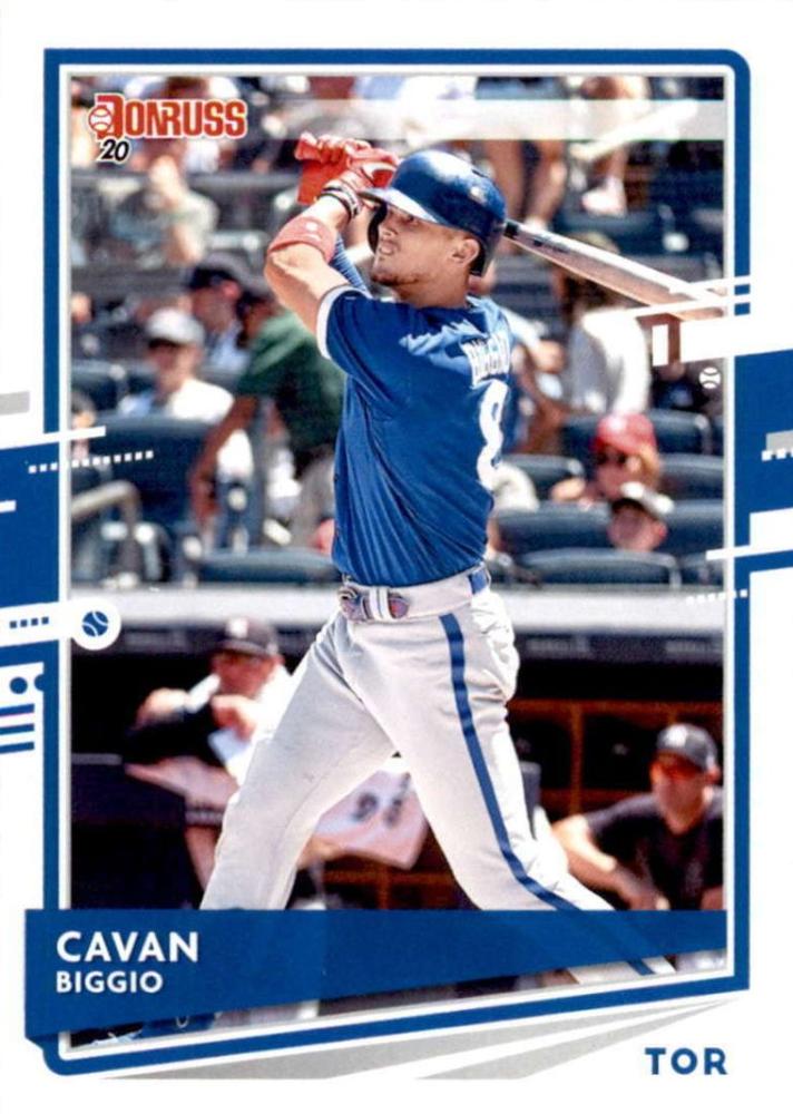 Cavan Biggio #122 Toronto Blue Jays | 2020 Donruss
