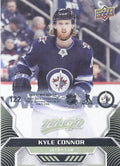 Kyle Connor #122 Winnipeg Jets | 2020-21 Upper Deck MVP Puzzle Backs