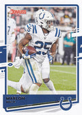 Marlon Mack #122 Indianapolis Colts | 2020 Panini Donruss | NFL Football