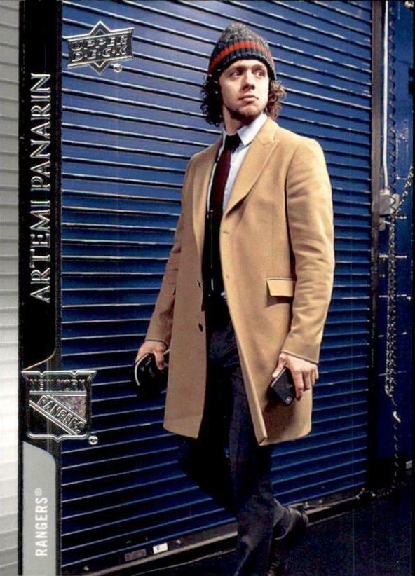 Artemi Panarin #122 New York Rangers | 2020-21 Upper Deck