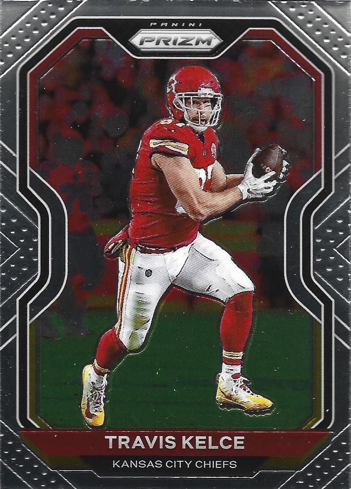 Travis Kelce #122 Kansas City Chiefs | 2020 Panini Prizm | NFL Football