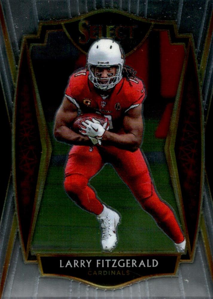 Larry Fitzgerald #122 Arizona Cardinals | 2020 Panini Select |  | NFL Football