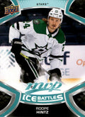 Roope Hintz #122 Dallas Stars | 2021-22 Upper Deck MVP Ice Battles