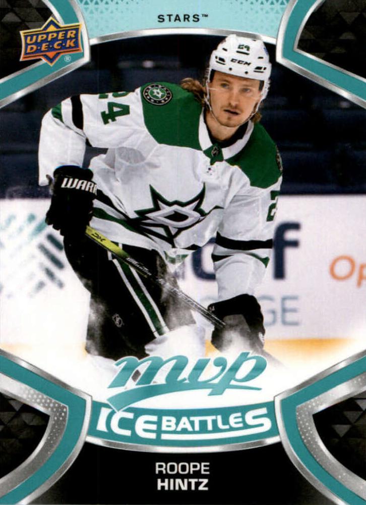Roope Hintz #122 Dallas Stars | 2021-22 Upper Deck MVP Ice Battles