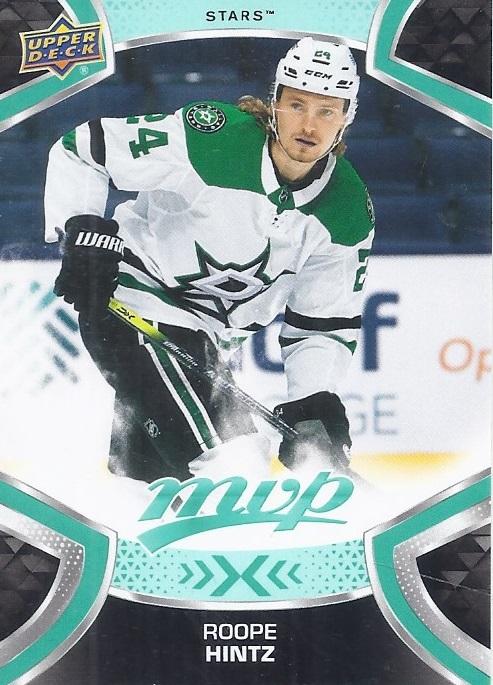 Roope Hintz #122 Dallas Stars | 2021-22 Upper Deck MVP