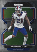 Jordan Poyer #122 Buffalo Bills | 2021 Panini Prizm | NFL Football