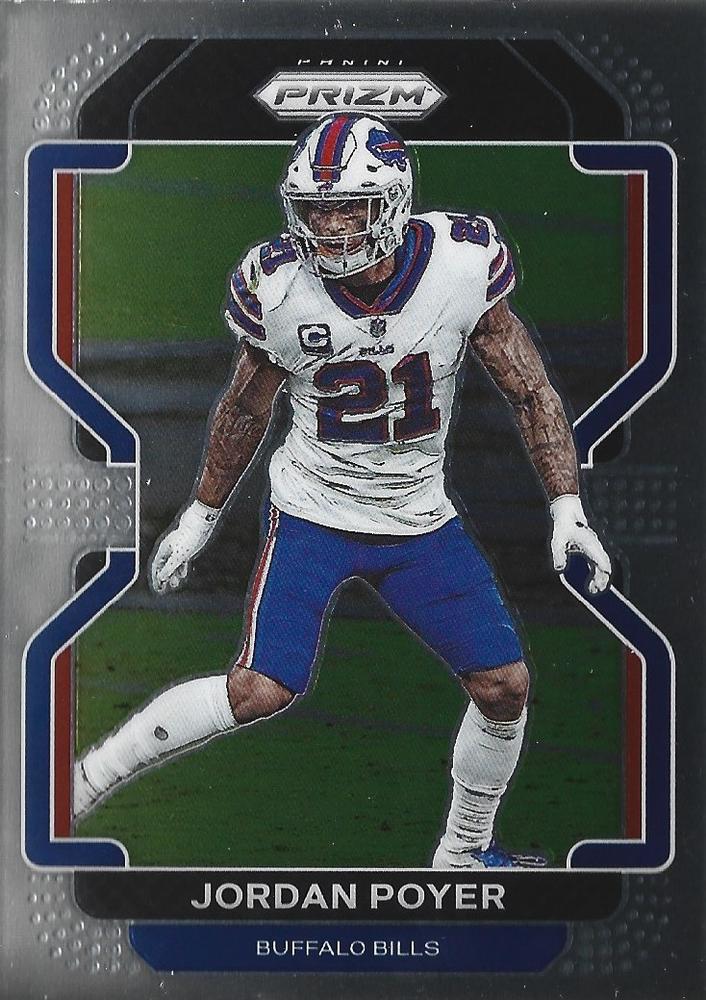 Jordan Poyer #122 Buffalo Bills | 2021 Panini Prizm | NFL Football