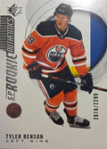 Tyler Benson #122 Edmonton Oilers | 2020-21 SP
