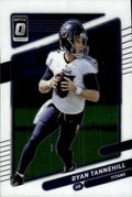 Ryan Tannehill #122 Tennessee Titans | 2021 Donruss Optic | NFL Football