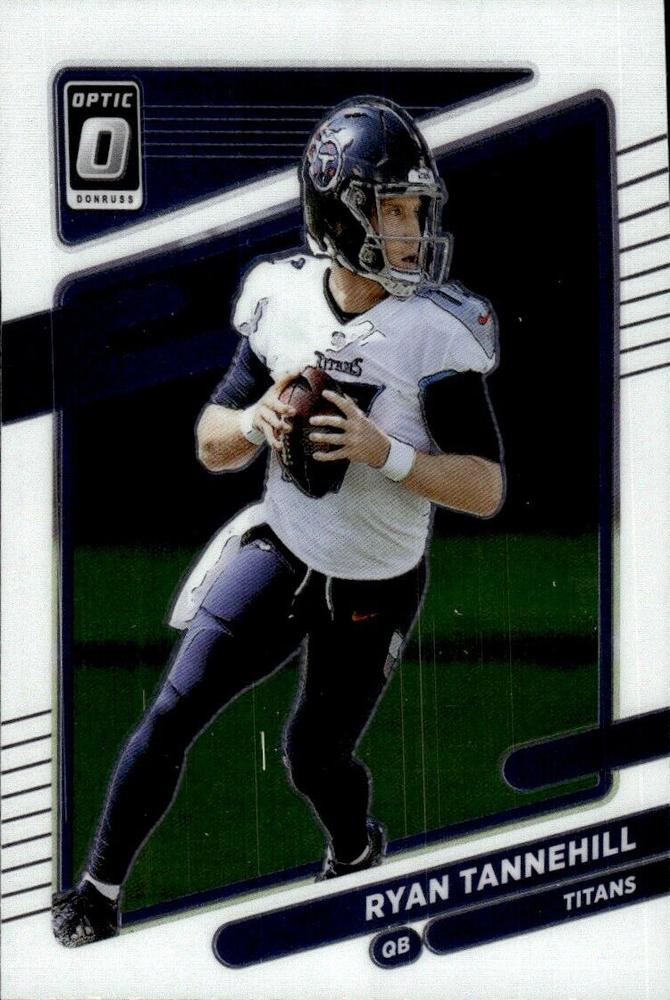 Ryan Tannehill #122 Tennessee Titans | 2021 Donruss Optic | NFL Football