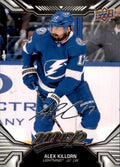 Alex Killorn #122 Tampa Bay Lightning | 2022-23 Upper Deck MVP Silver Script