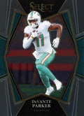DeVante Parker #122 Miami Dolphins | 2021 Panini Select |  | NFL Football