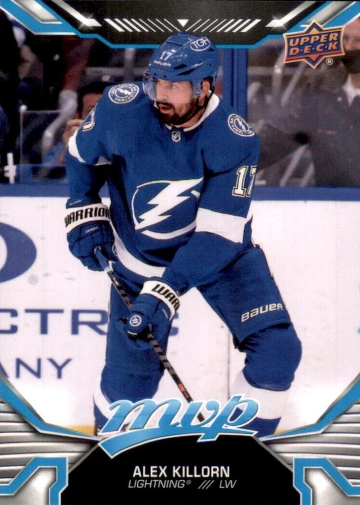Alex Killorn #122 Tampa Bay Lightning | 2022-23 Upper Deck MVP