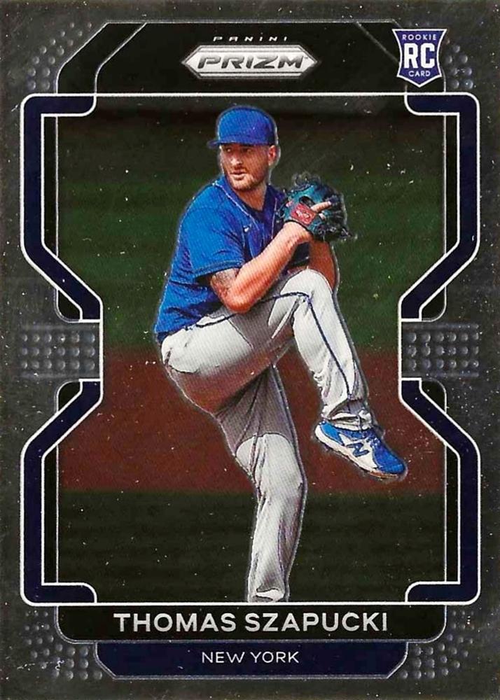 Thomas Szapucki #122 New York Mets | 2022 Panini Prizm