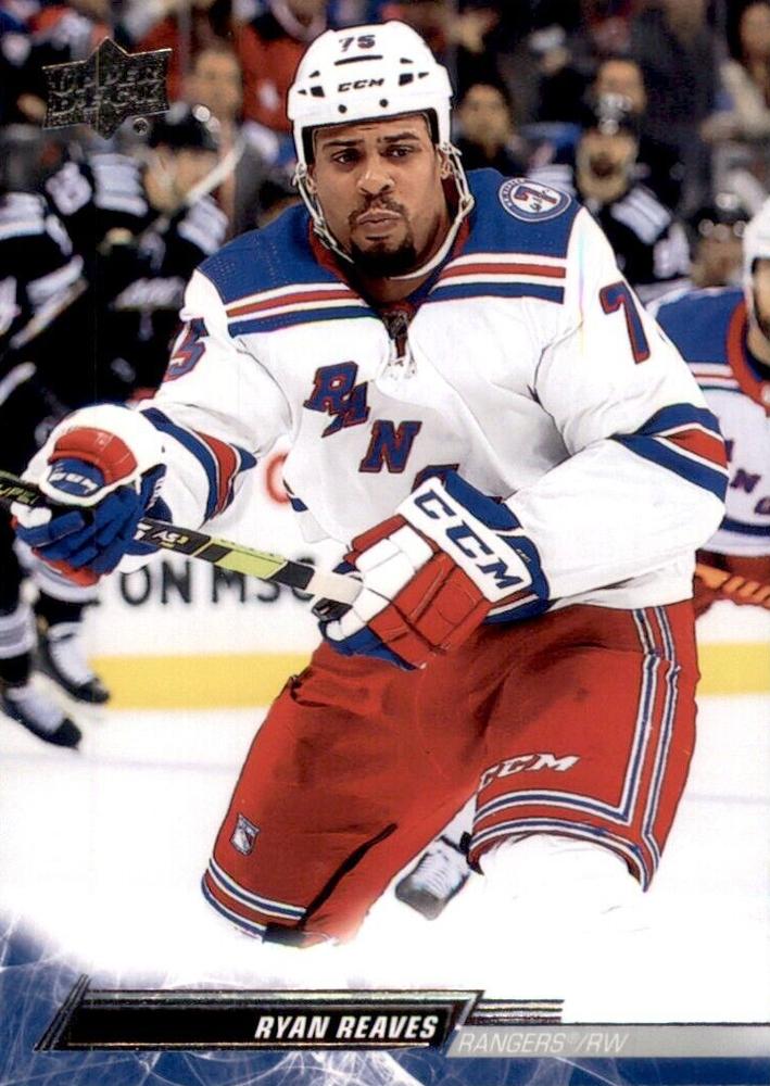 Ryan Reaves #122 New York Rangers | 2022-23 Upper Deck
