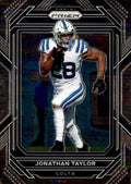 Jonathan Taylor #122 Indianapolis Colts | 2022 Panini Prizm | NFL Football